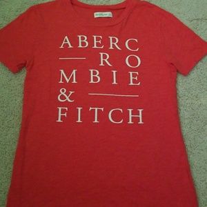 LADIES ABERCROMBIE AND FITCH T-SHIRT